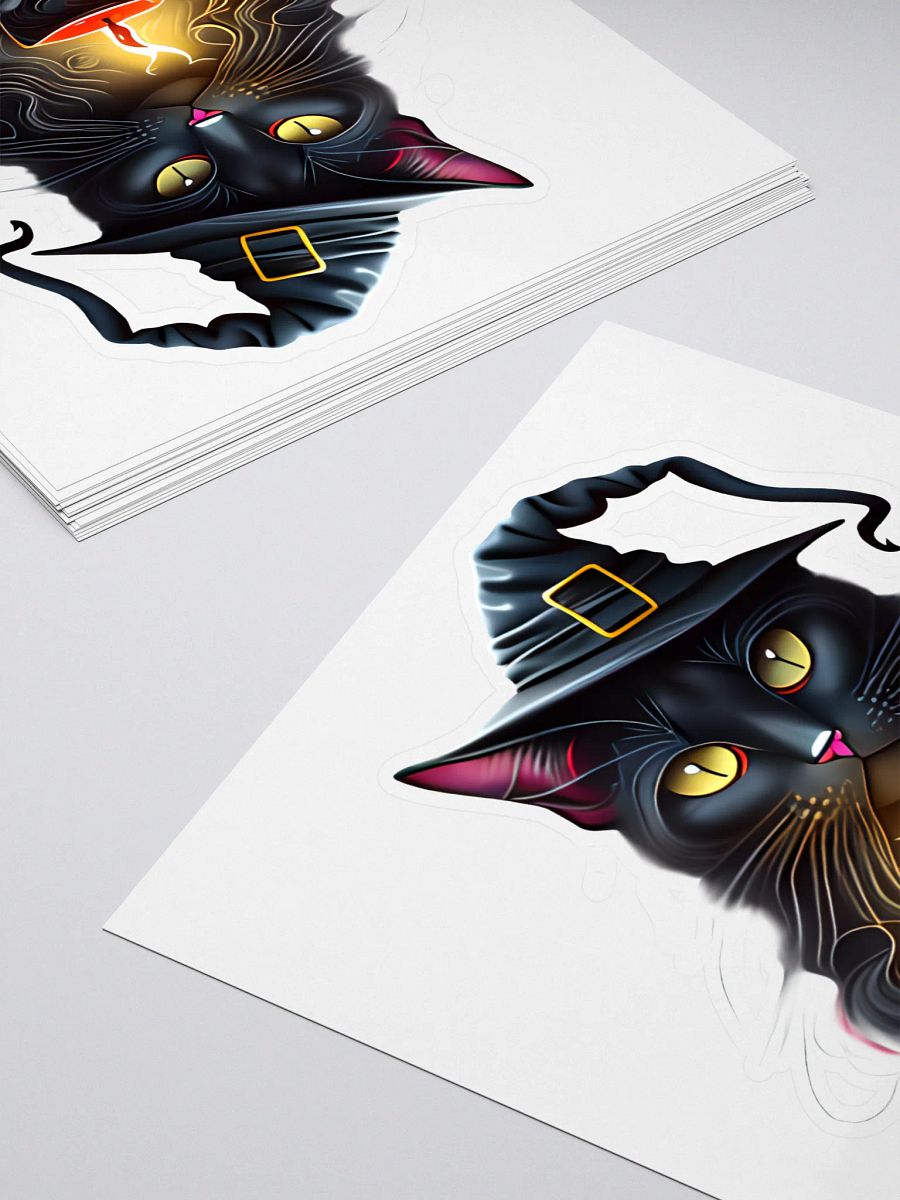 Witchy Cat Sticker product image (4)