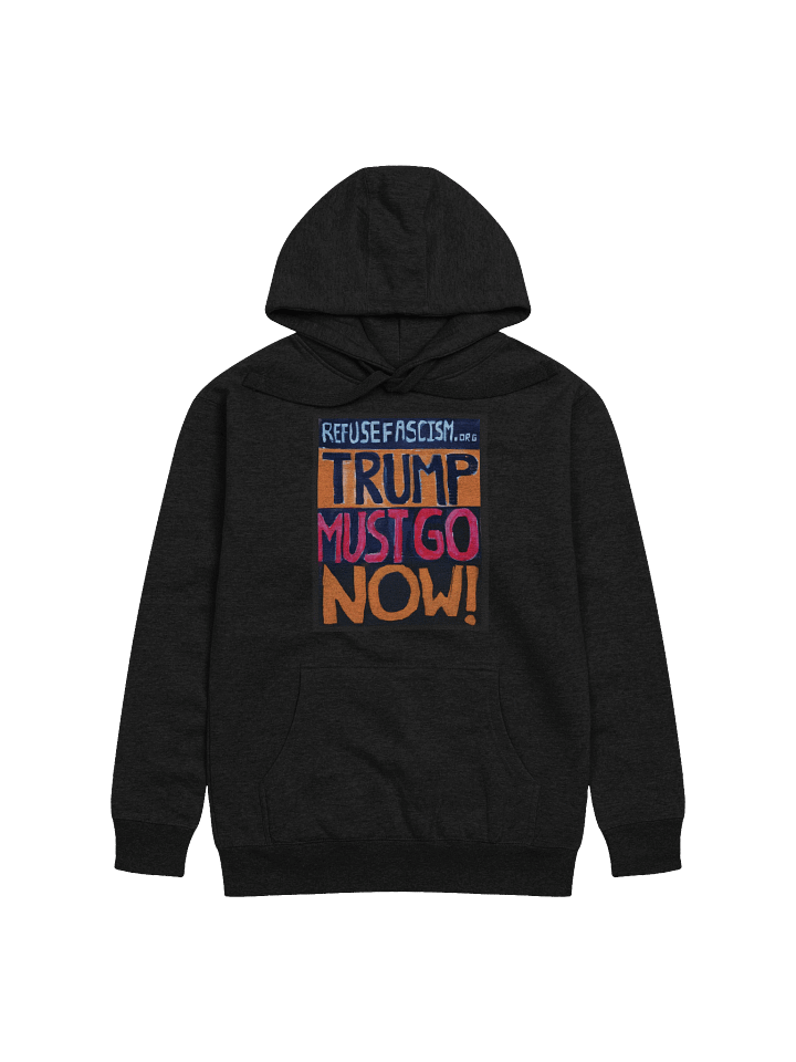 Trump Must Go Now 5 color hoodie product image (1)