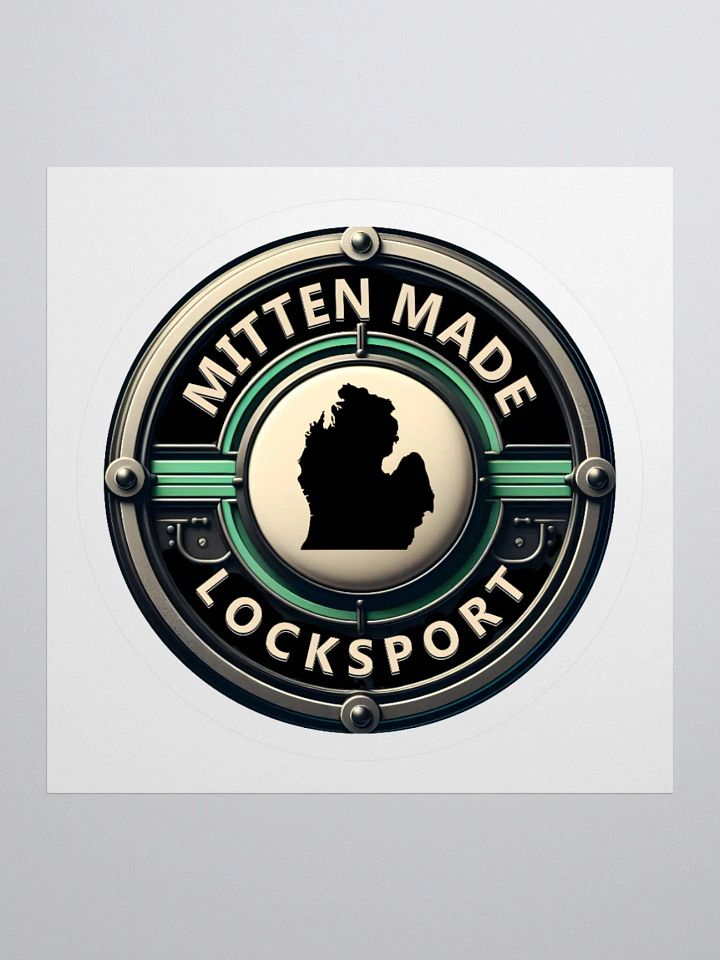 Mitten Made Stickers product image (1)