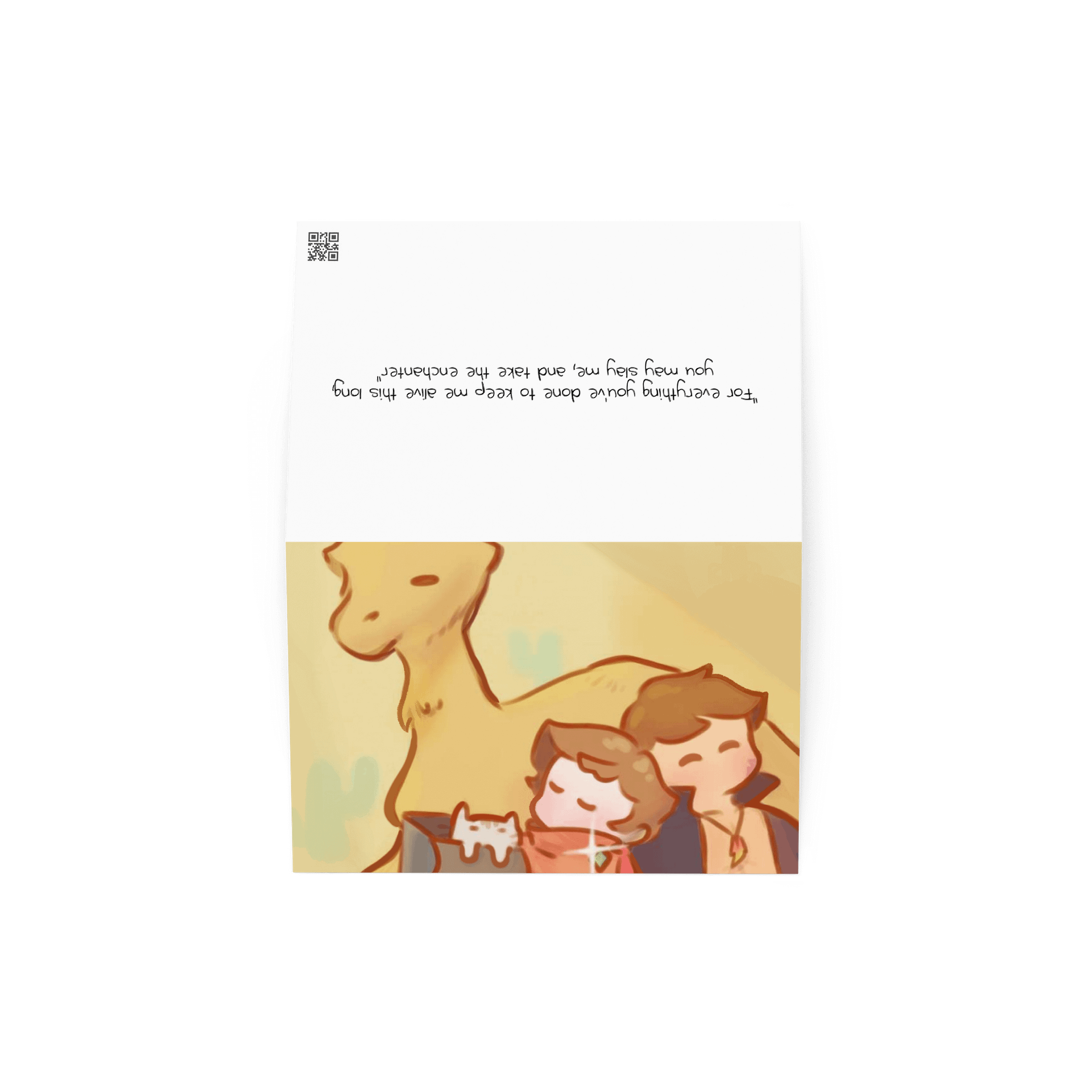 Desert duo - post card product image (2)