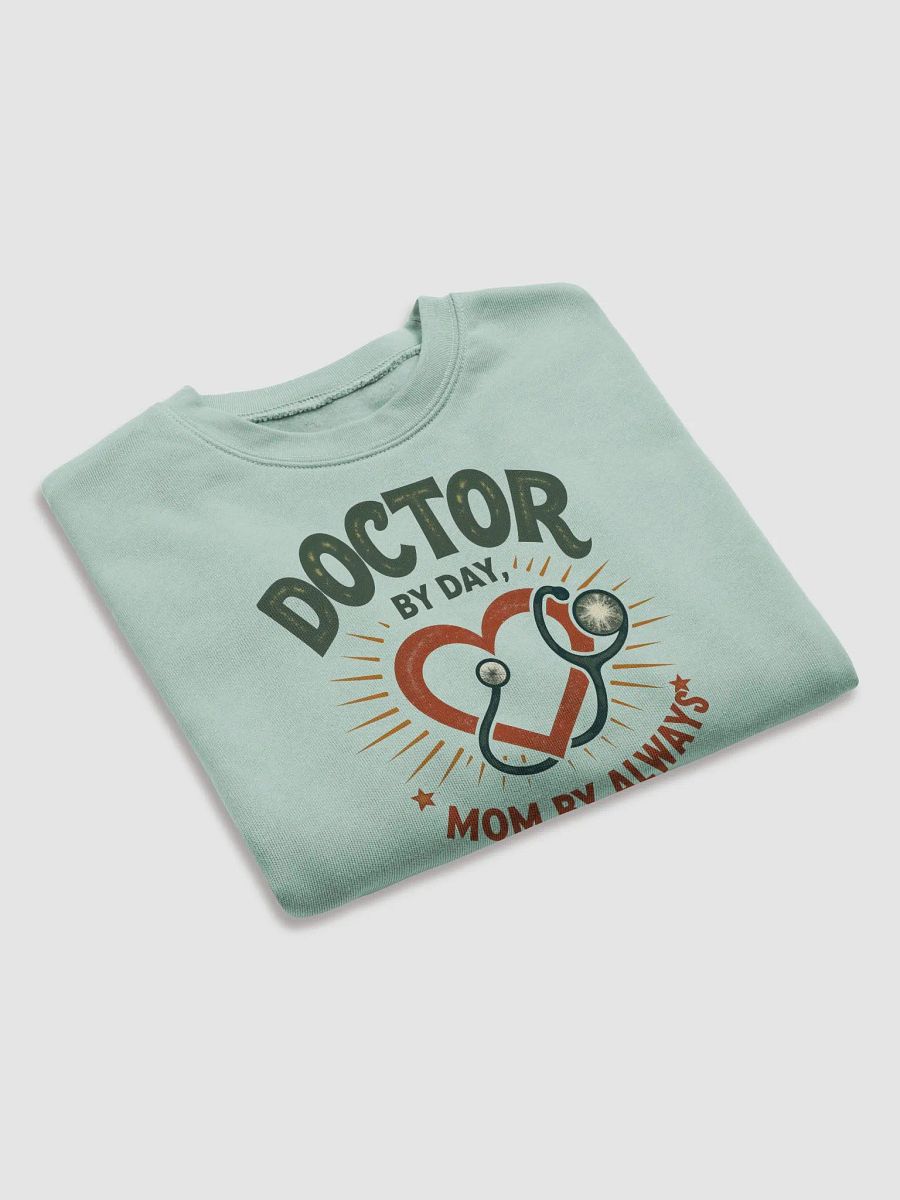 Doctor by day, Mom by Always Fleece Crop Sweatshirt product image (13)