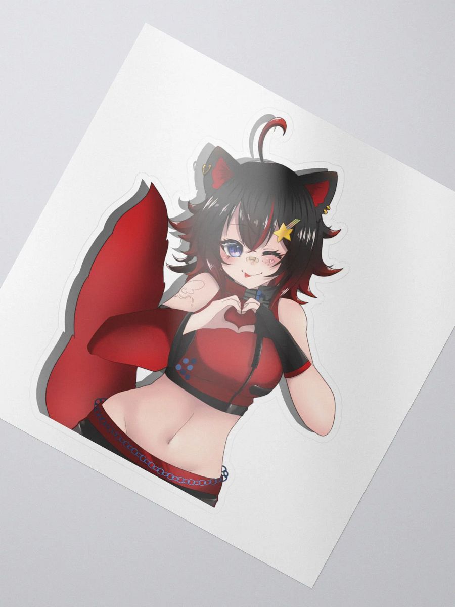 Short Hair Soniku Sticker! product image (2)