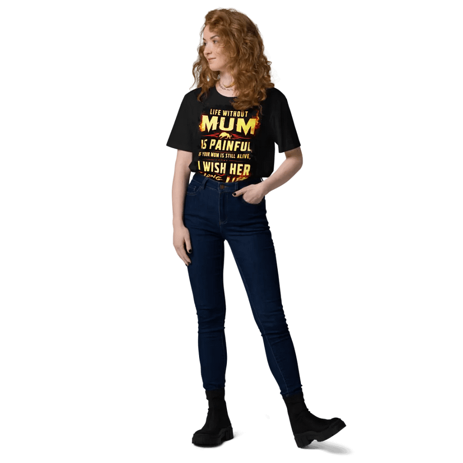 Flaming Tribute to Motherhood T-Shirt product image (11)