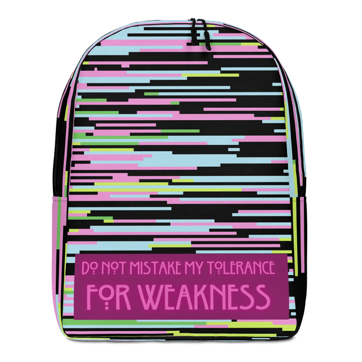 Resistors, Tolerance, Minimalist Backpack product image (1)