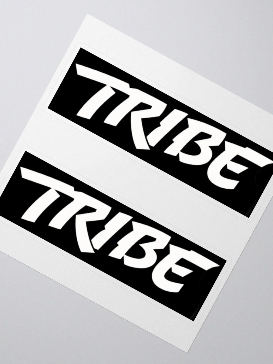 Tribe Vibe Kiss Cut Stickers product image (7)