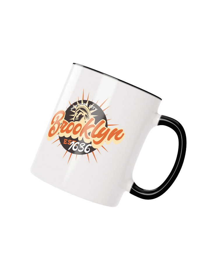 Brooklyn NY Ceramic Mug product image (8)