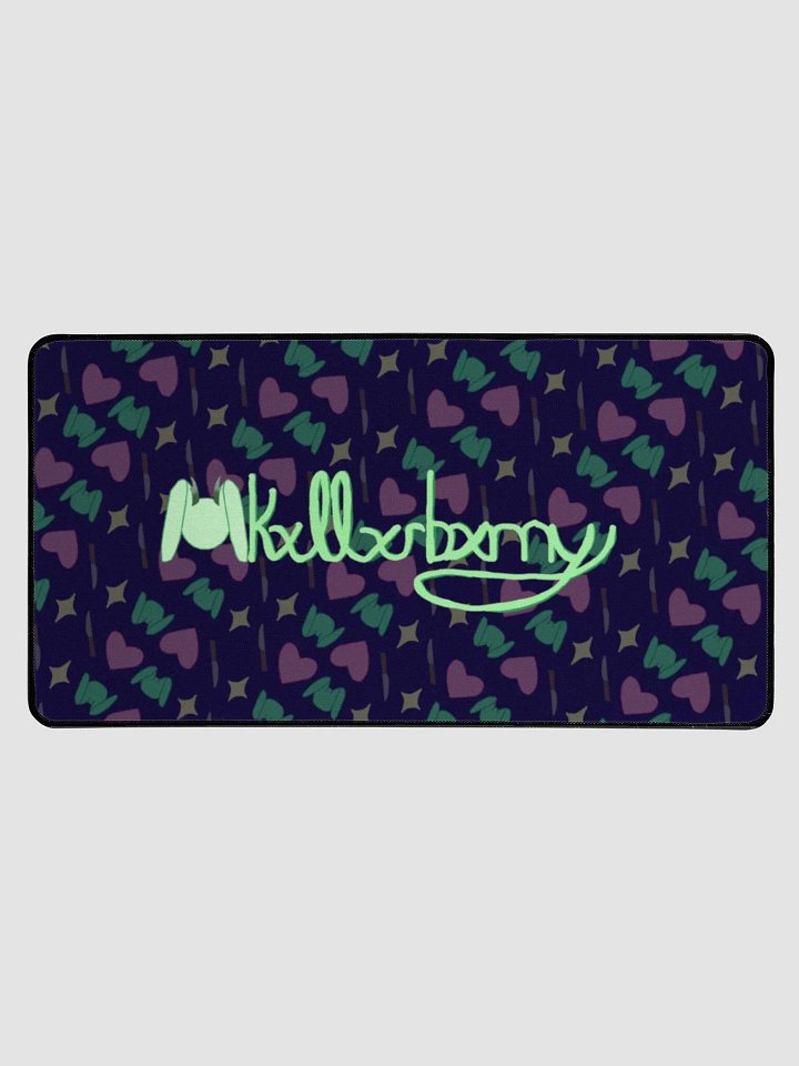 Name Desk Mat (15.5 x 31.5) product image (1)