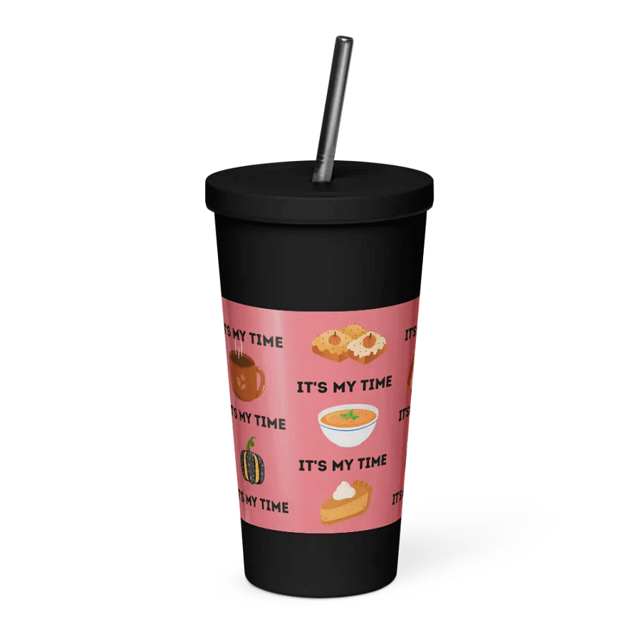 Autumn Vibes Insulated Tumbler product image (4)