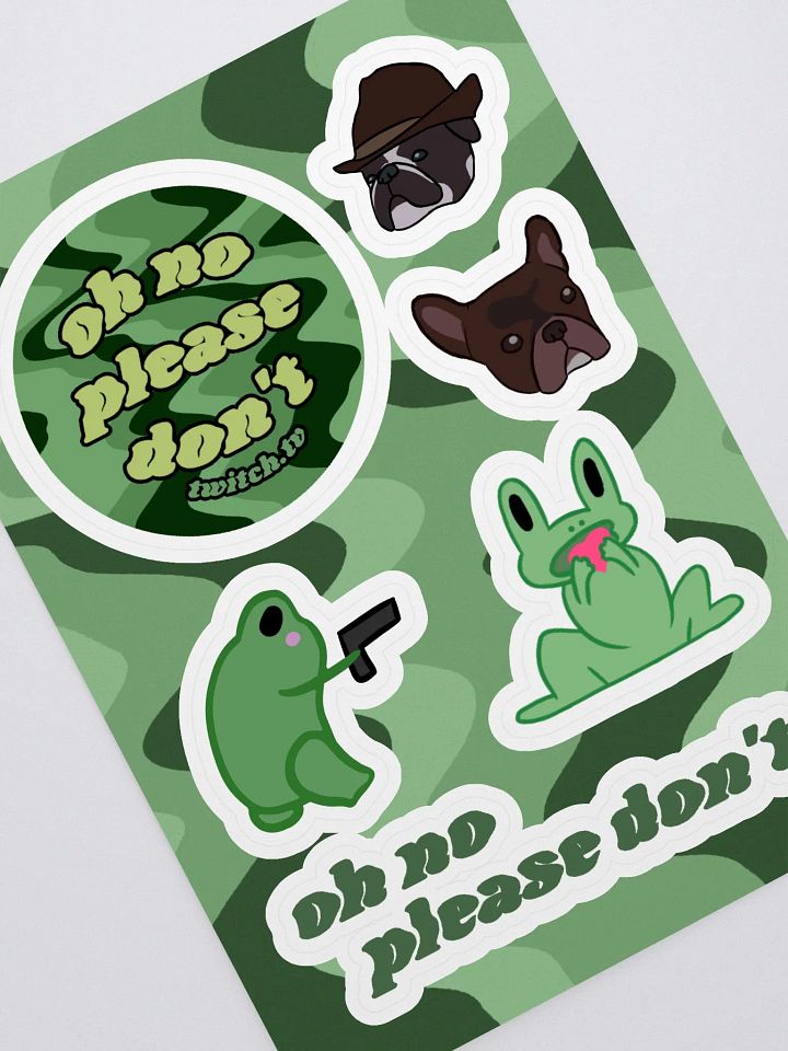 stoney sticker sheet <3 product image (1)