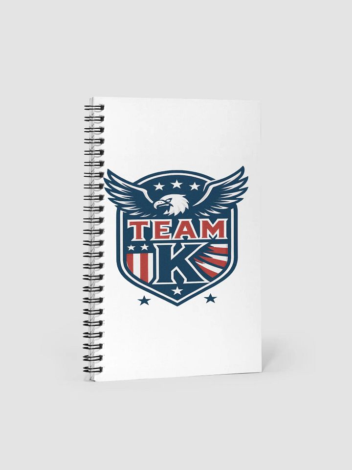 Team K USA Spiral Notebook product image (1)