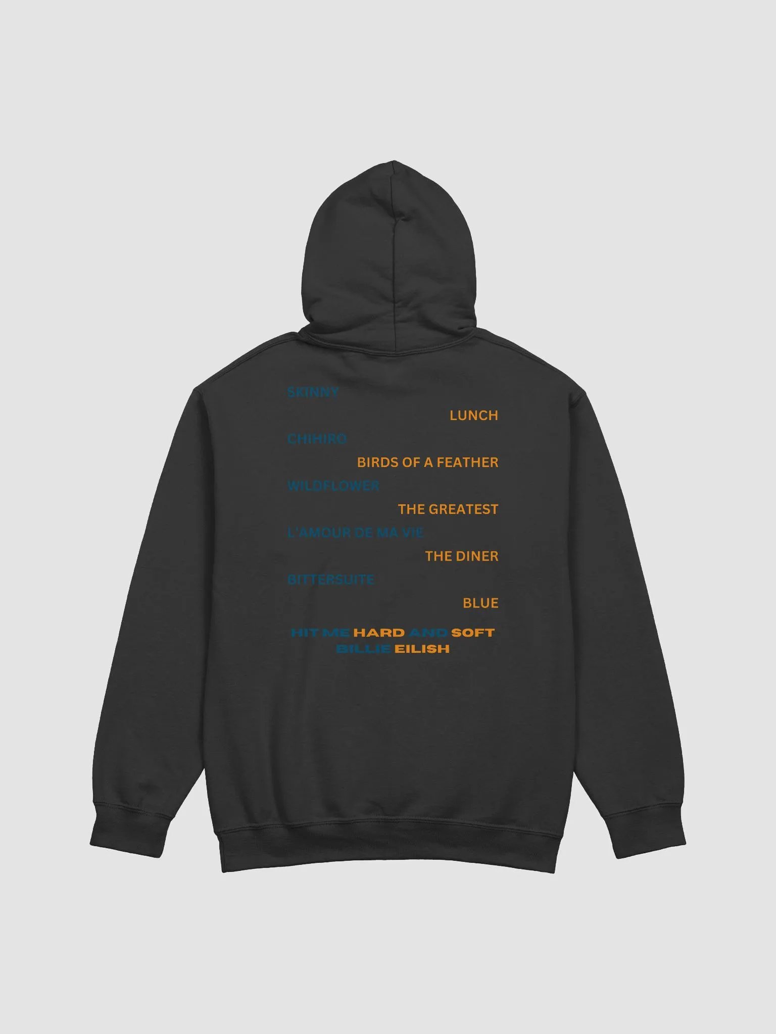 HIT ME HARD AND SOFT BLOHSH X TRACKLIST | HOODIE product image (4)