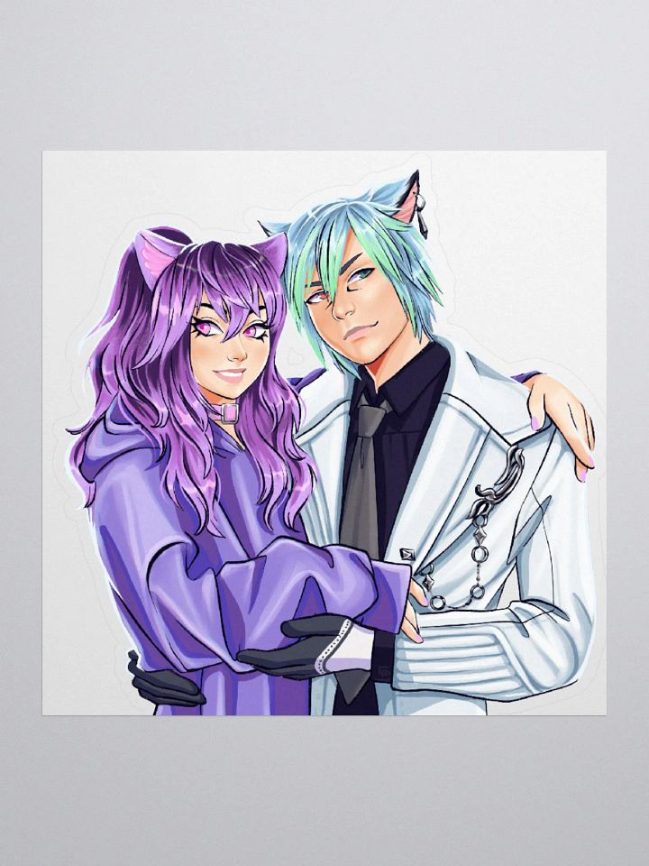 Emmy & Rogue Sticker product image (1)