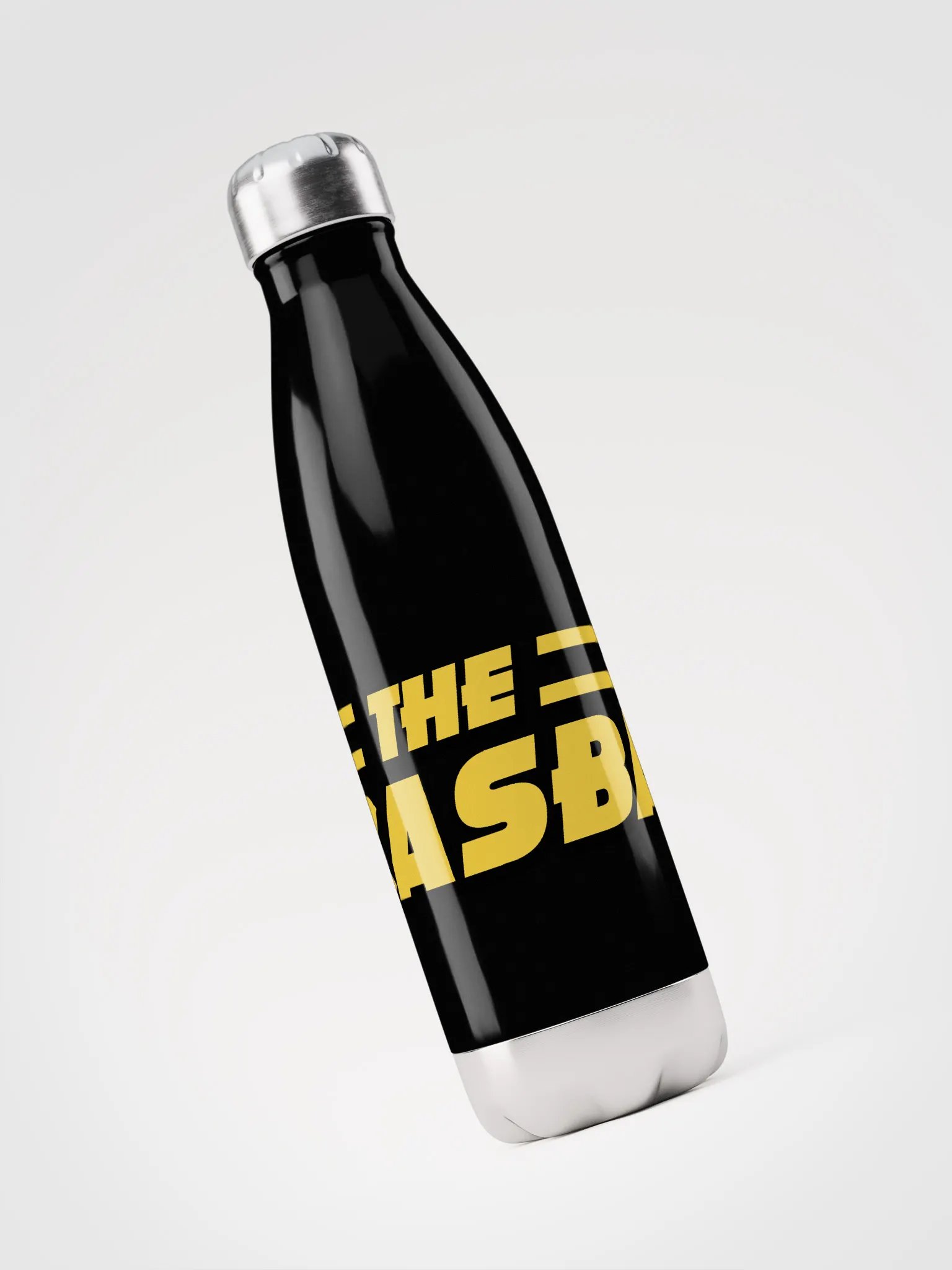 The Casbahs Yellow Logo Water Bottle product image (6)