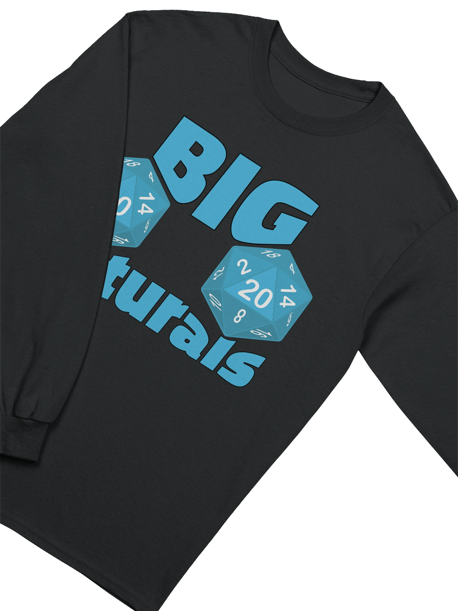 Big Naturals Long Sleeve Tee product image (3)
