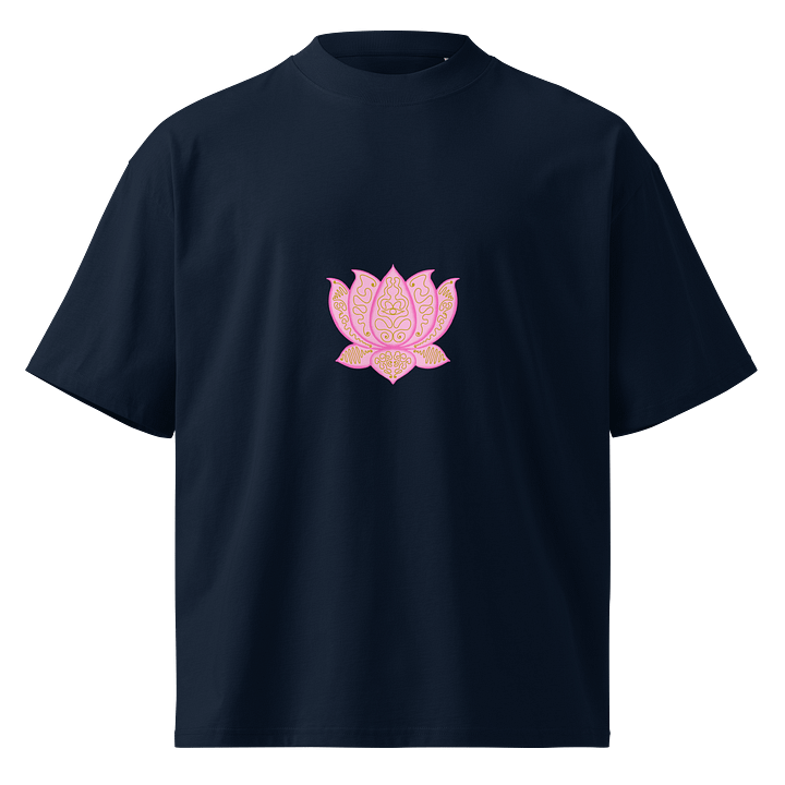 Golden Lotus Organic Tee product image (1)