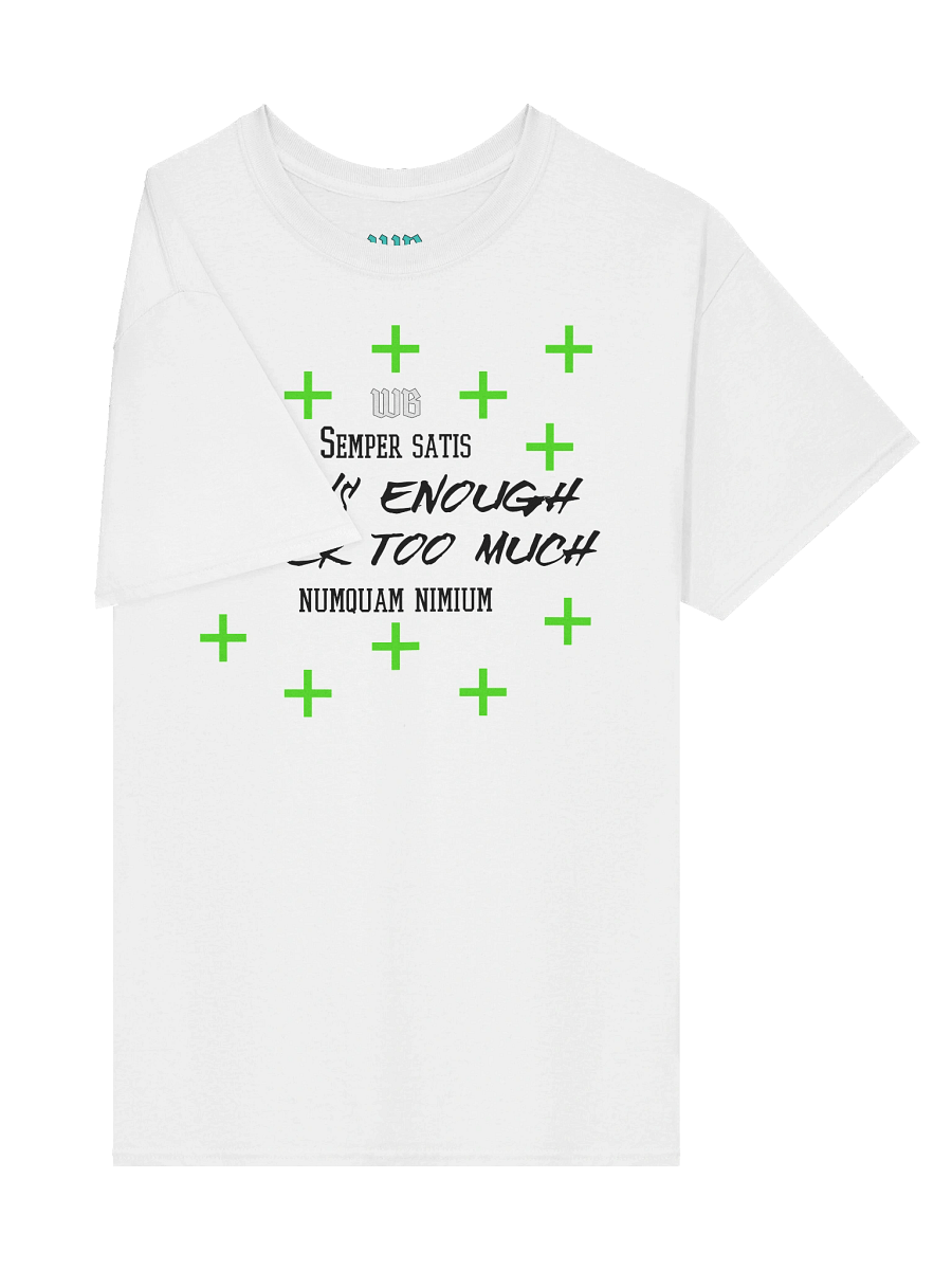 Never Too Much T-Shirt product image (4)