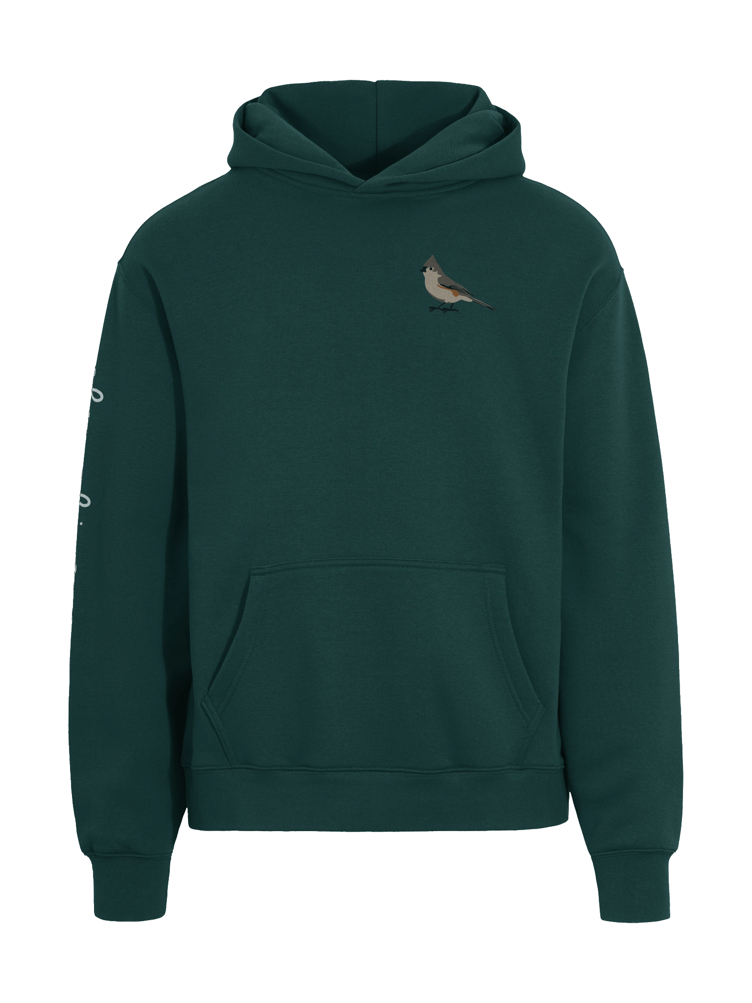 daily bird - hoodie | titmouse variant product image (6)