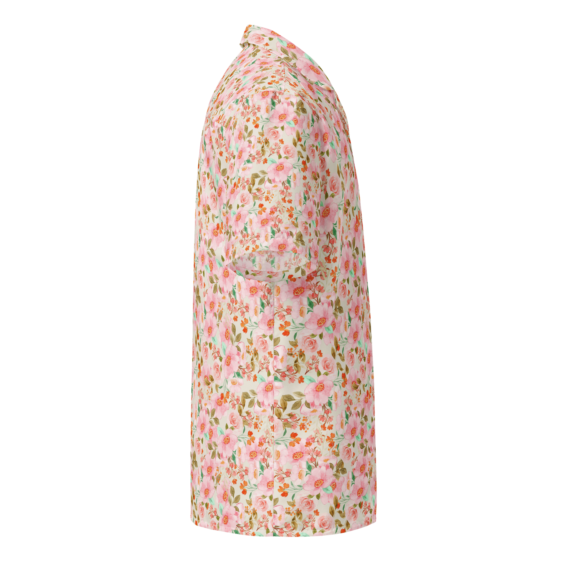 Pink Roses Hawaiian Shirt product image (4)