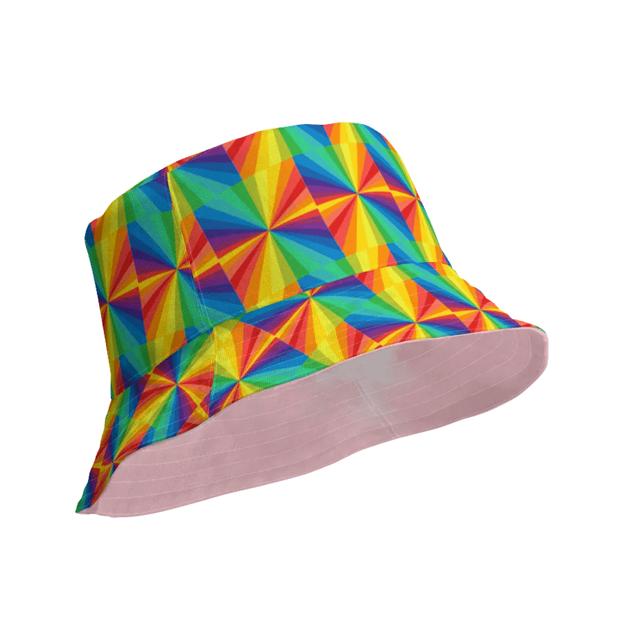 Trippy Rainbow Hat product image (4)