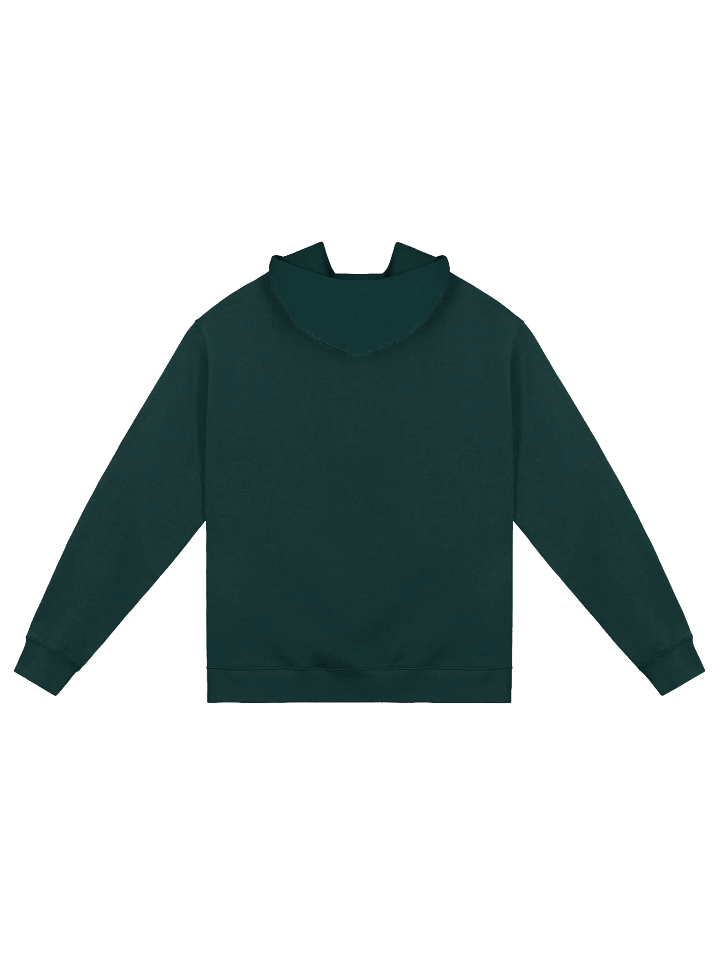Zen Stone Circle Oversized Hoodie product image (2)