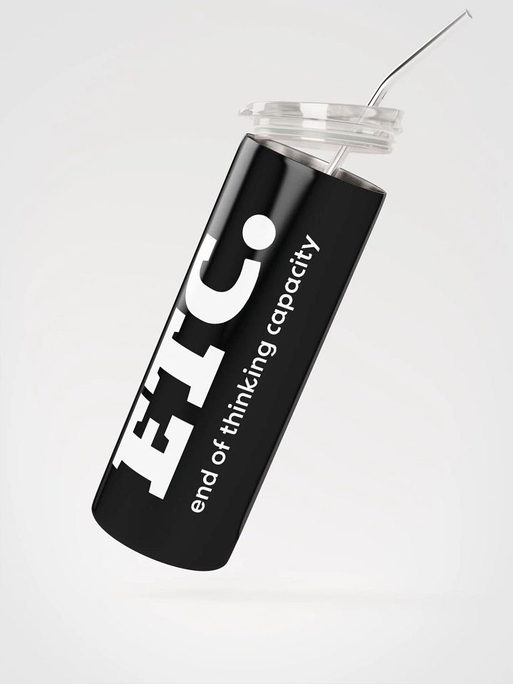 Keep the Laughs Pouring! E.T.C Stainless Steel Tumbler - Perfectly Funny Gift Idea product image (2)