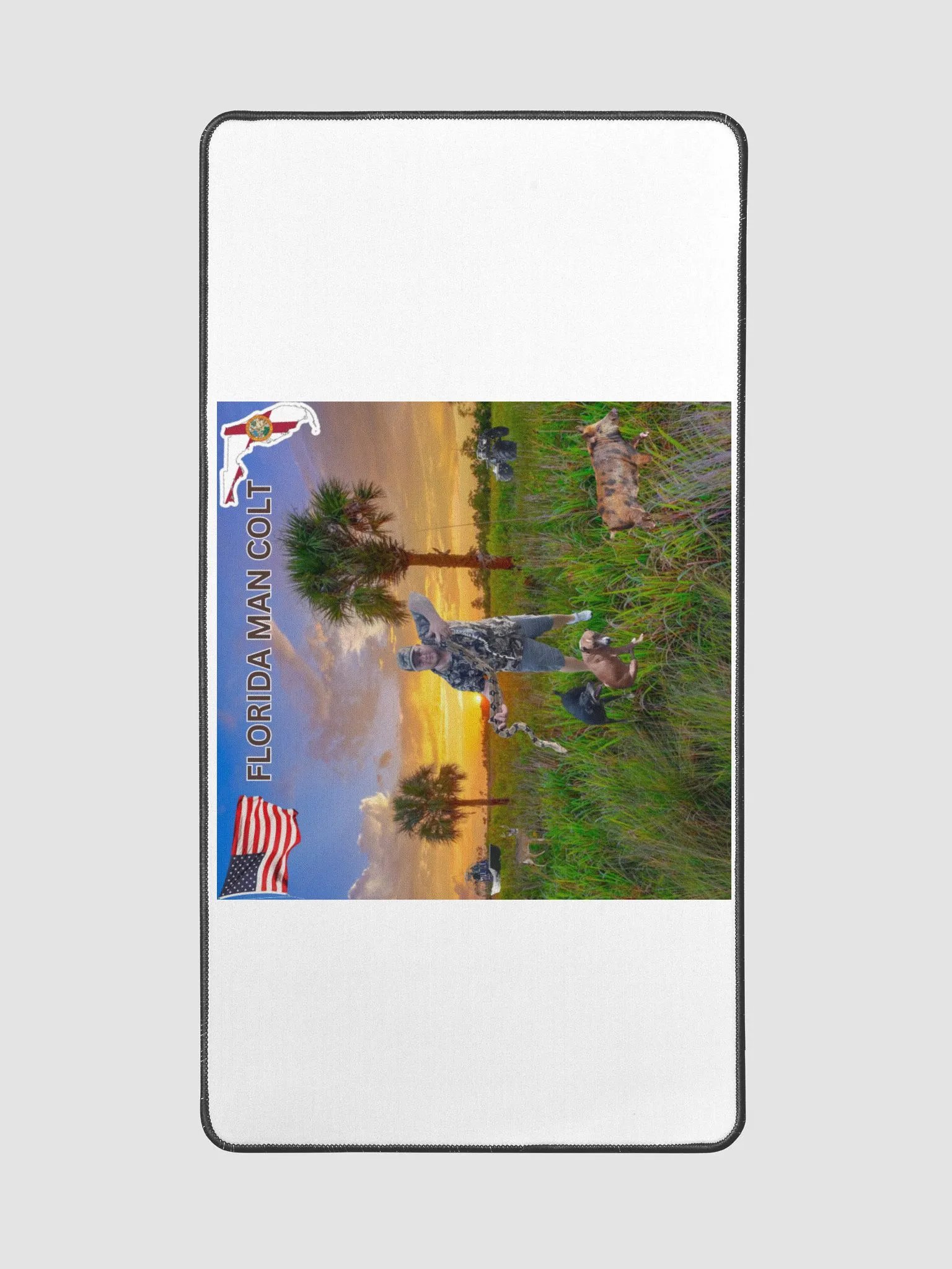 FloridaManColt MOUSE PAD product image (2)