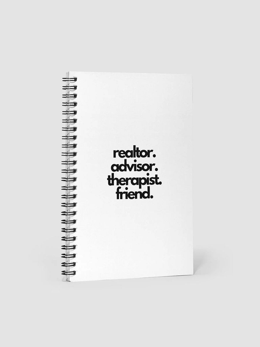Realtor Spiral Notebook product image (1)