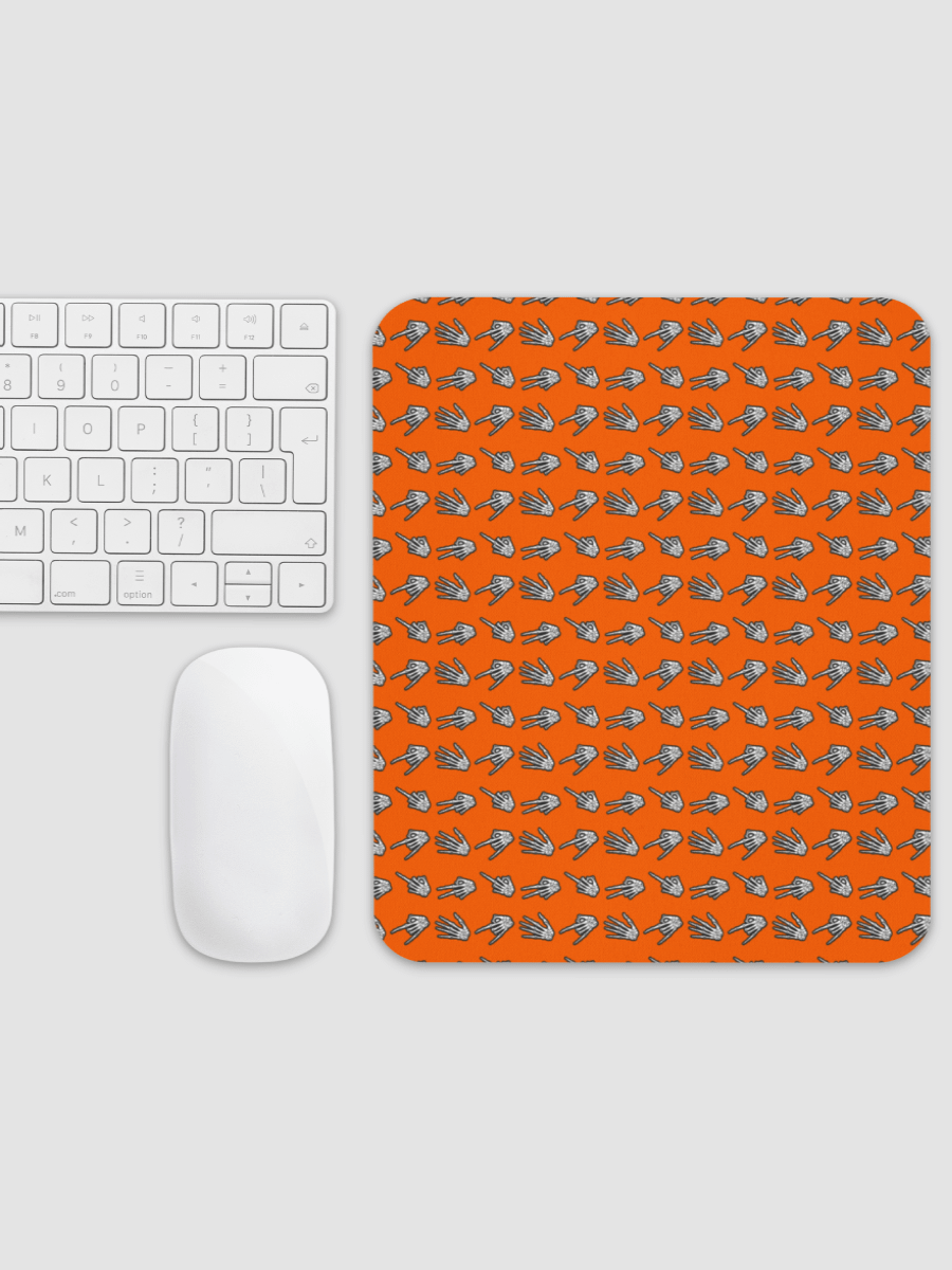 Bone Zone pattern mouse pad product image (2)