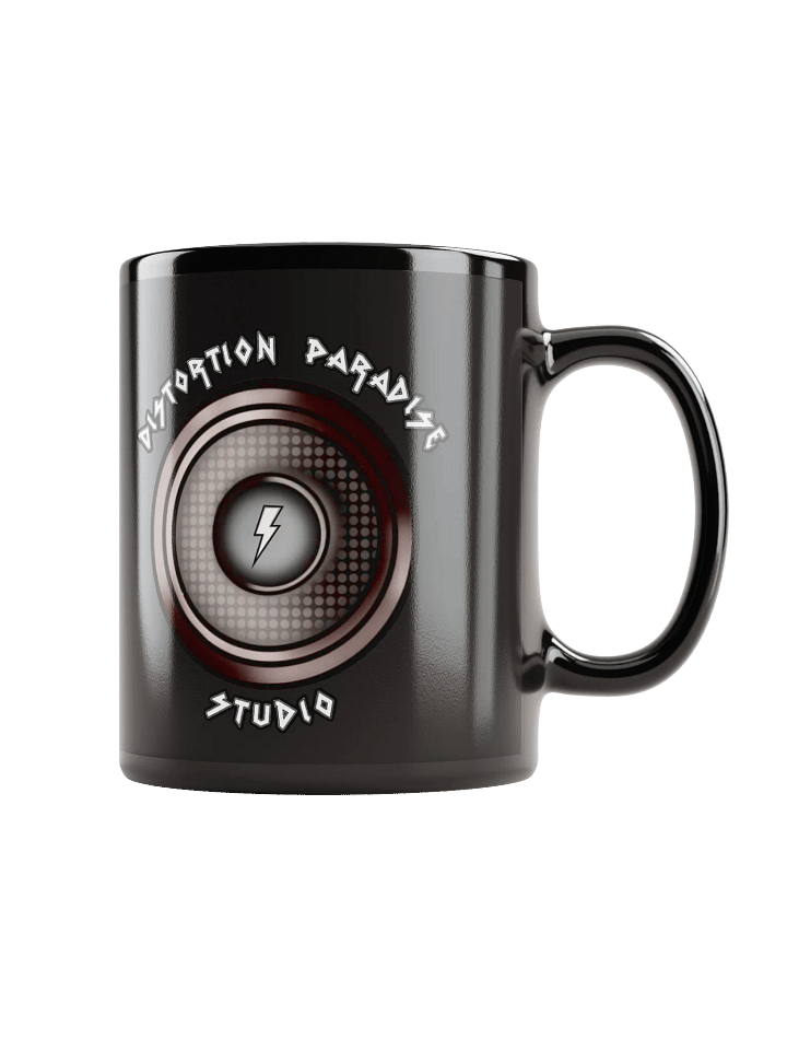 DPS OFFICIAL LOGO Black Mug product image (1)