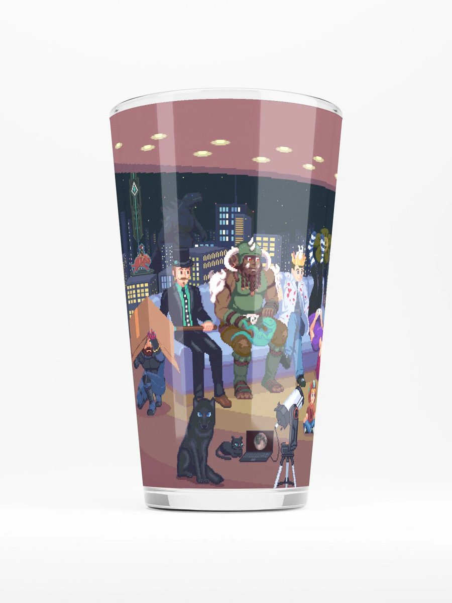 Community Couch Pint Glass product image (2)