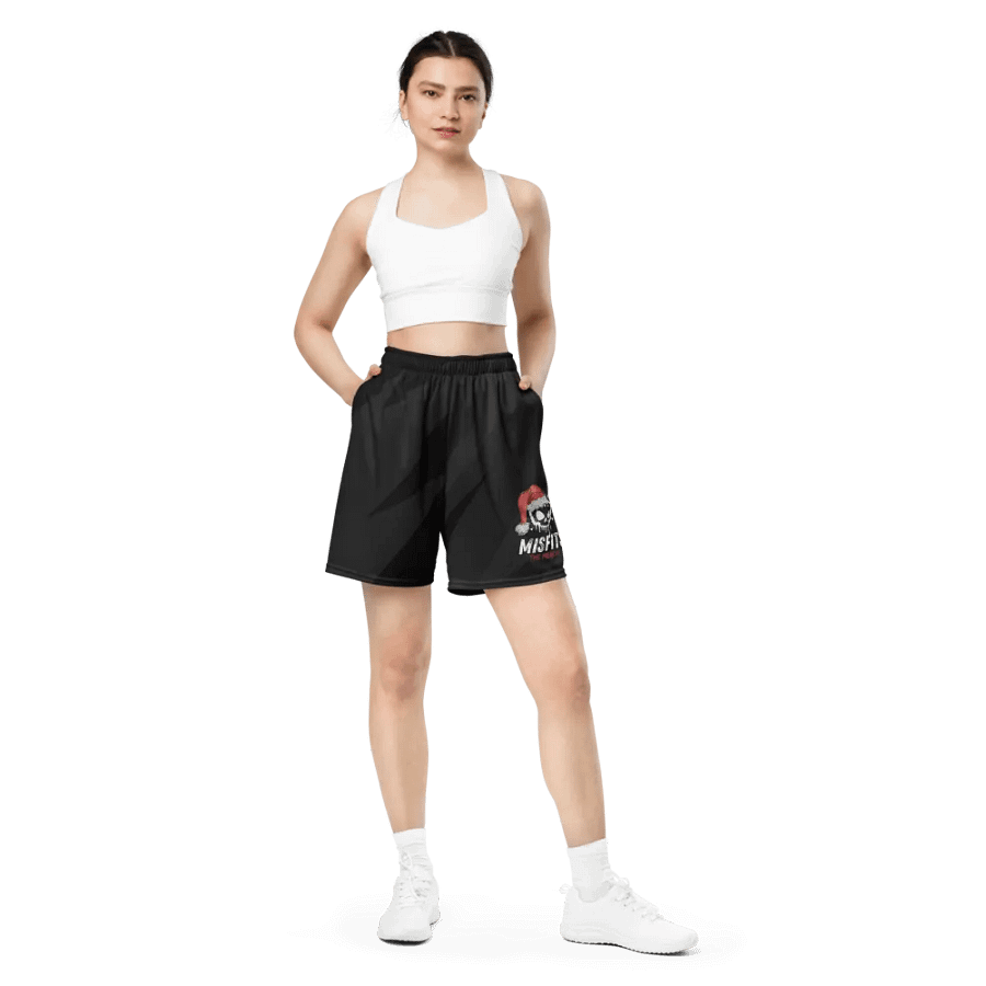 Misfits - Black Mesh Shorts product image (6)