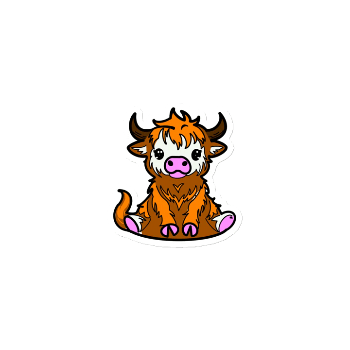Cow Magnet product image (1)
