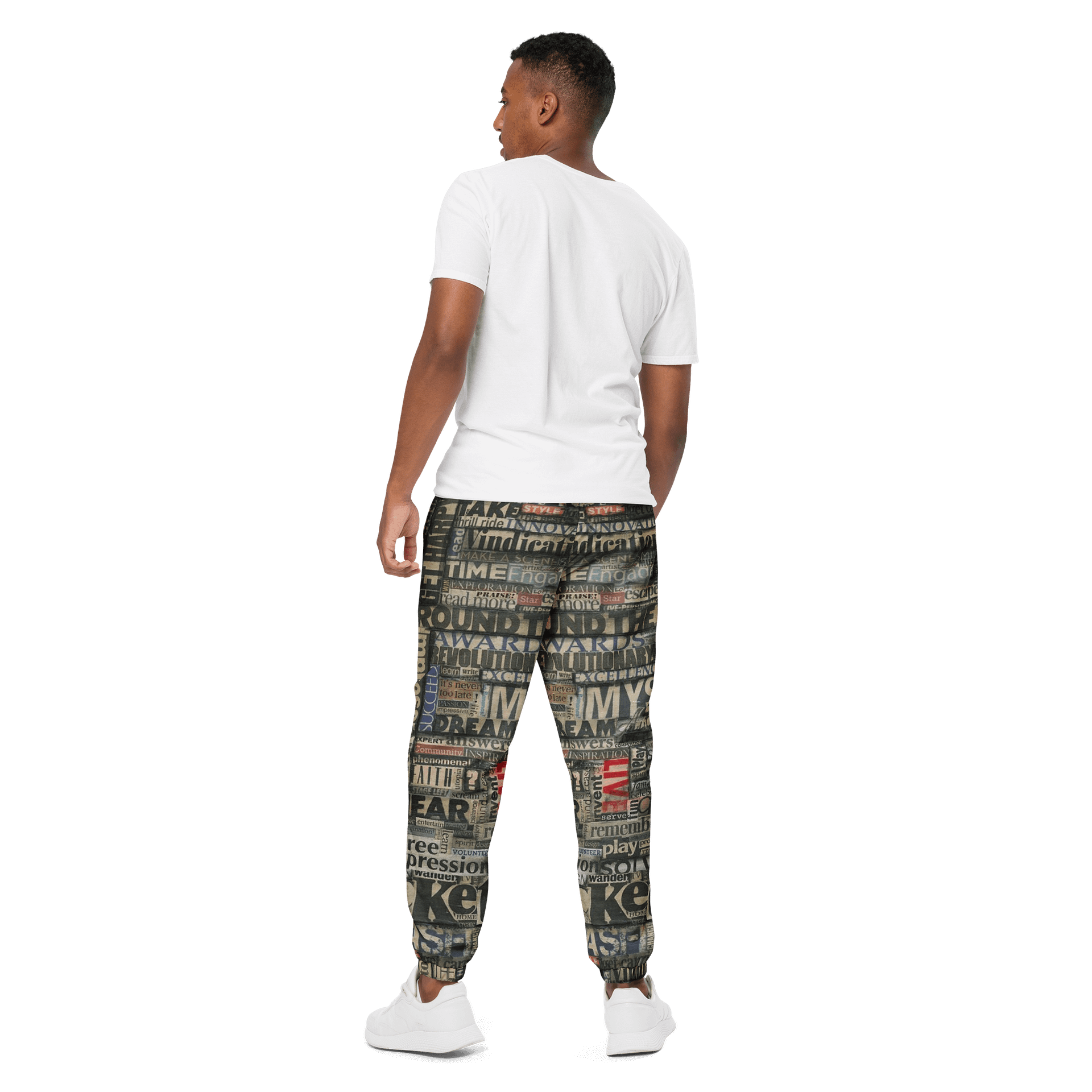 Urbanite Fusion Unisex Track Pants product image (3)