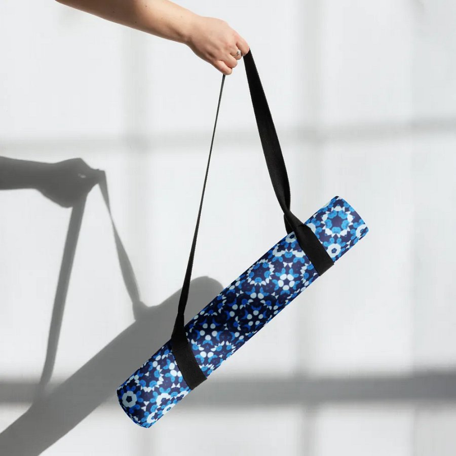 Blue Floral Pattern product image (5)
