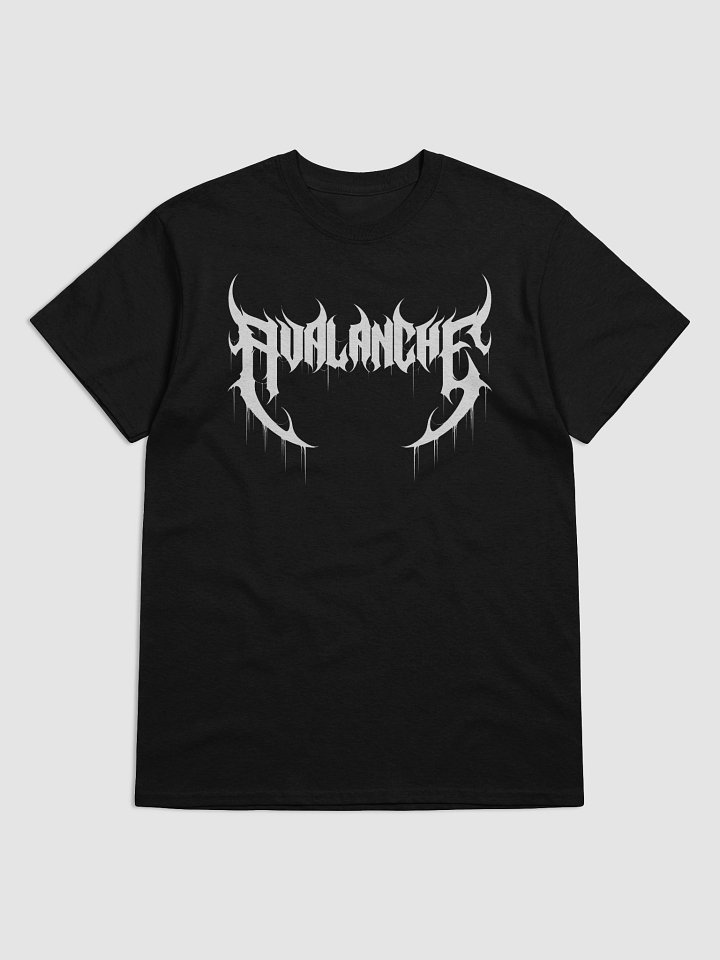 Avalanche (No Reviews) Black Front & Back product image (1)