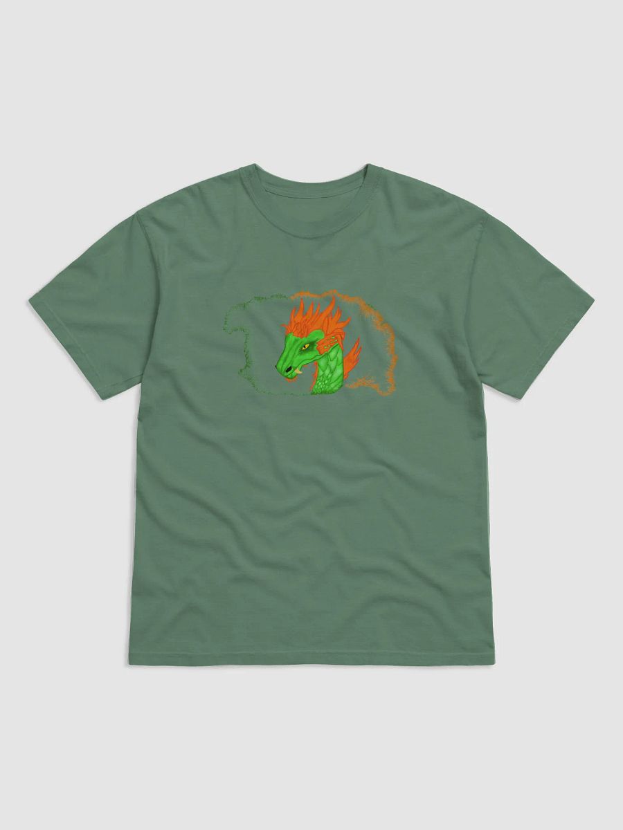 Fiery Dragon Graphic Tee product image (1)
