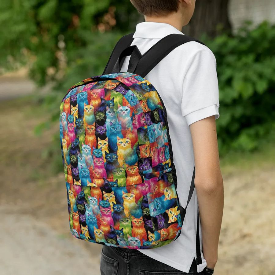 Katz Katz Katz Laptop Backpack product image (8)