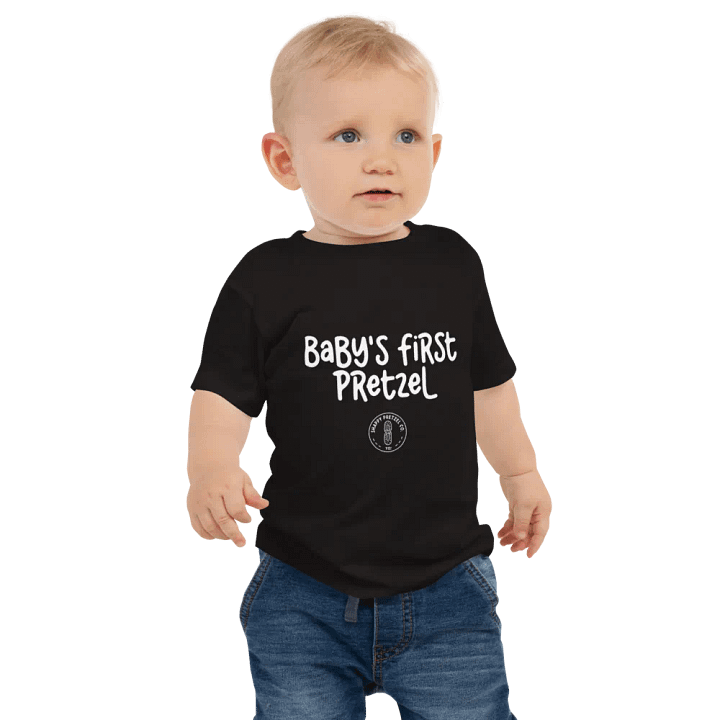Baby's First Pretzel Shirt product image (1)