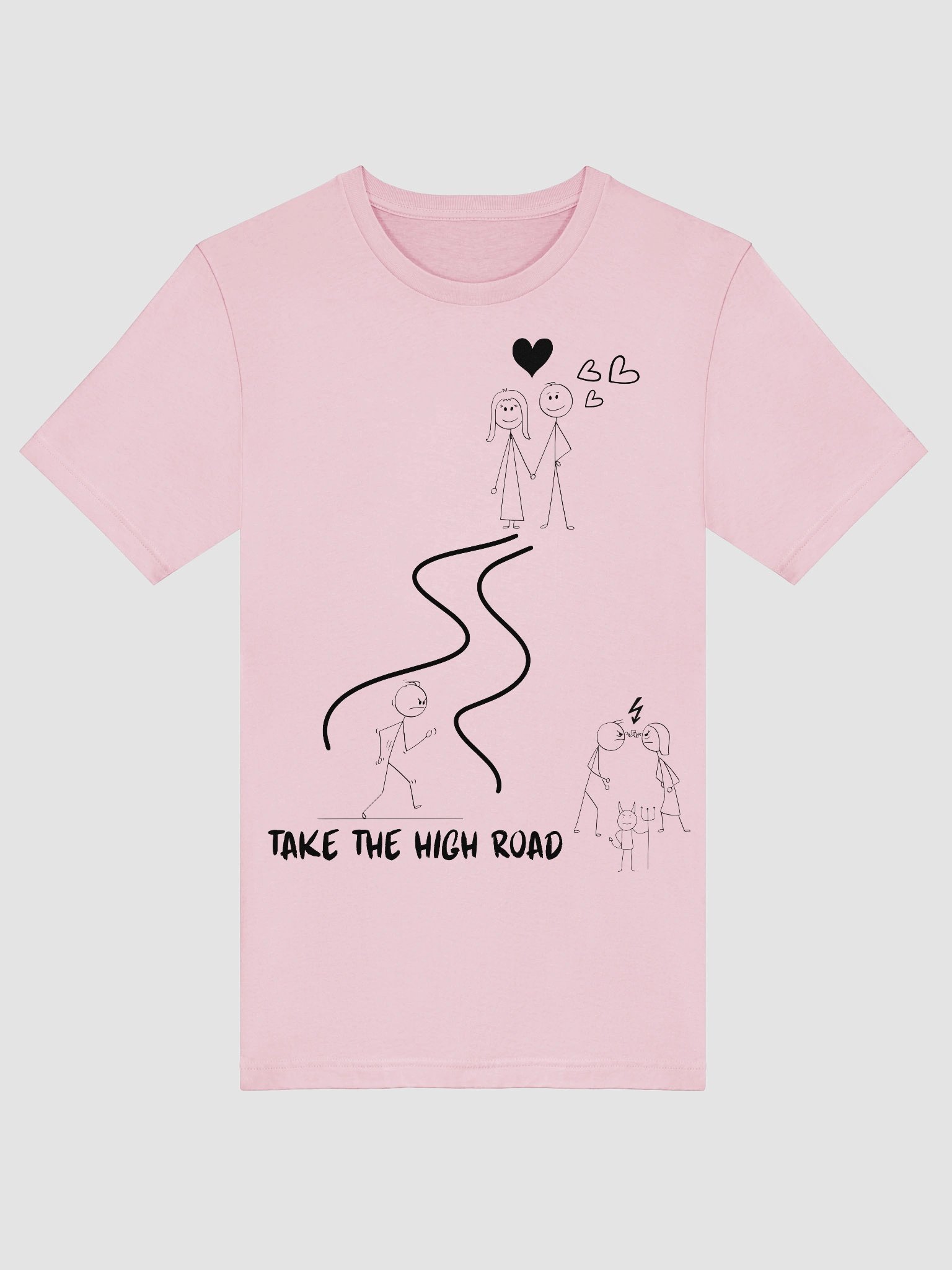 Take the High Road Super T-Shirt product image (5)