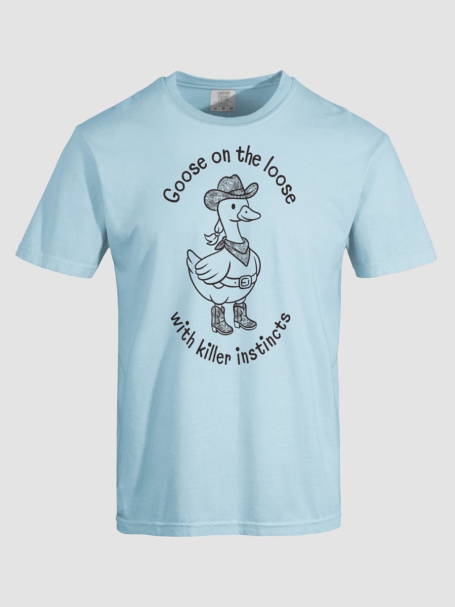 Silly Goose Western Shirt - Western True Crime Gift Tee - Light product image (30)