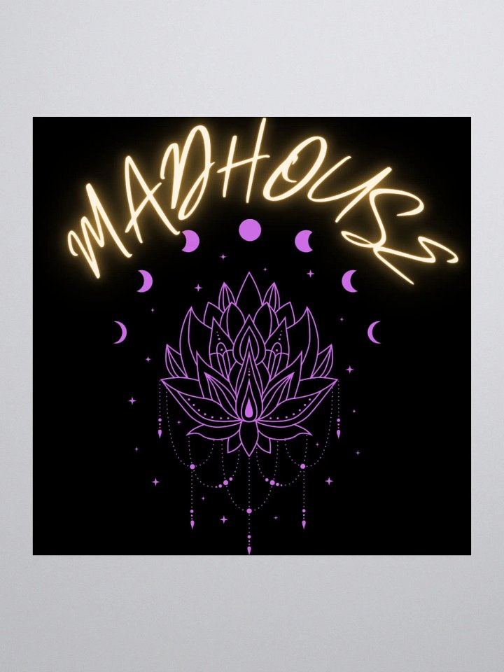 Madhouse Sticker product image (3)