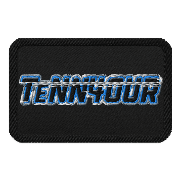 TeNN4OUR Logo Embroidered Patches product image (1)