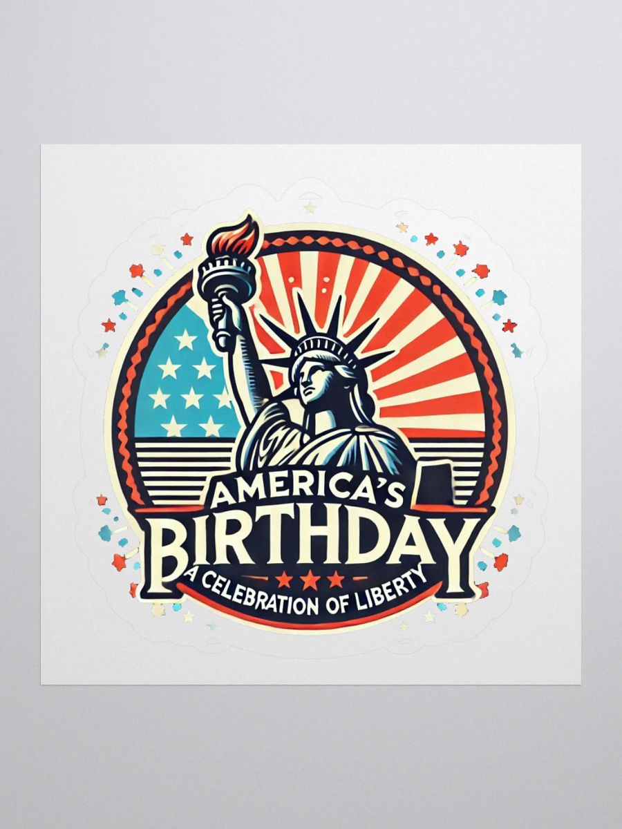 Liberty Celebration Stickers product image (3)