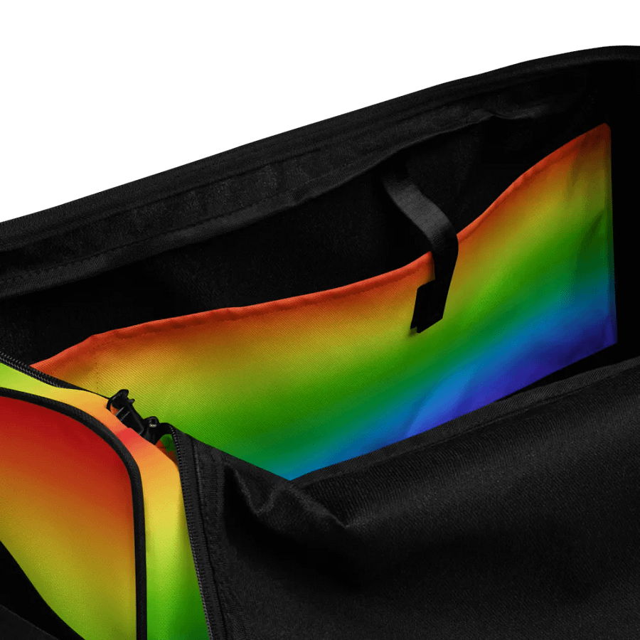 Rainbow Duffle Bag product image (9)