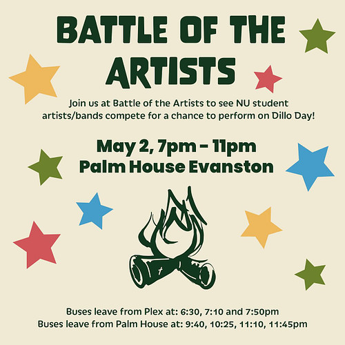 The Battle of the Artists is HERE!🔥

Join us to see all of your favorite artists - bands, DJs, and more — compete for a chanc...
