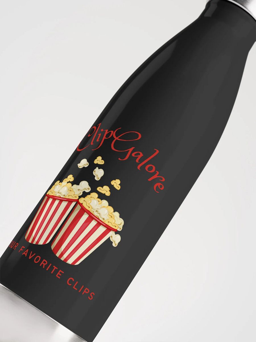 ClipGalore's Stainless Steel Water Bottle product image (10)