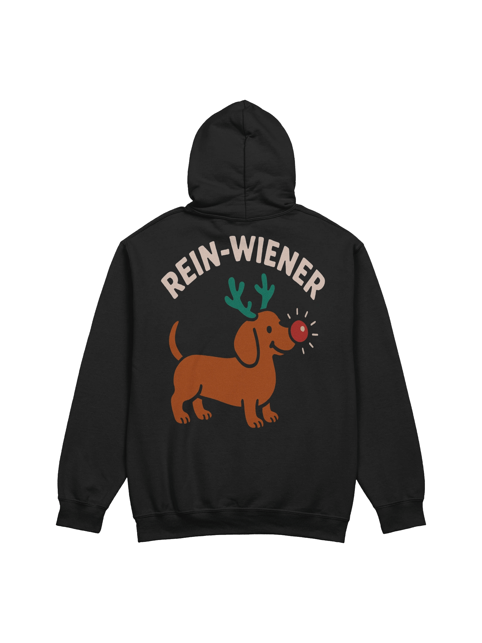 Rein-Wiener Dachshund Christmas Hoodie product image (4)