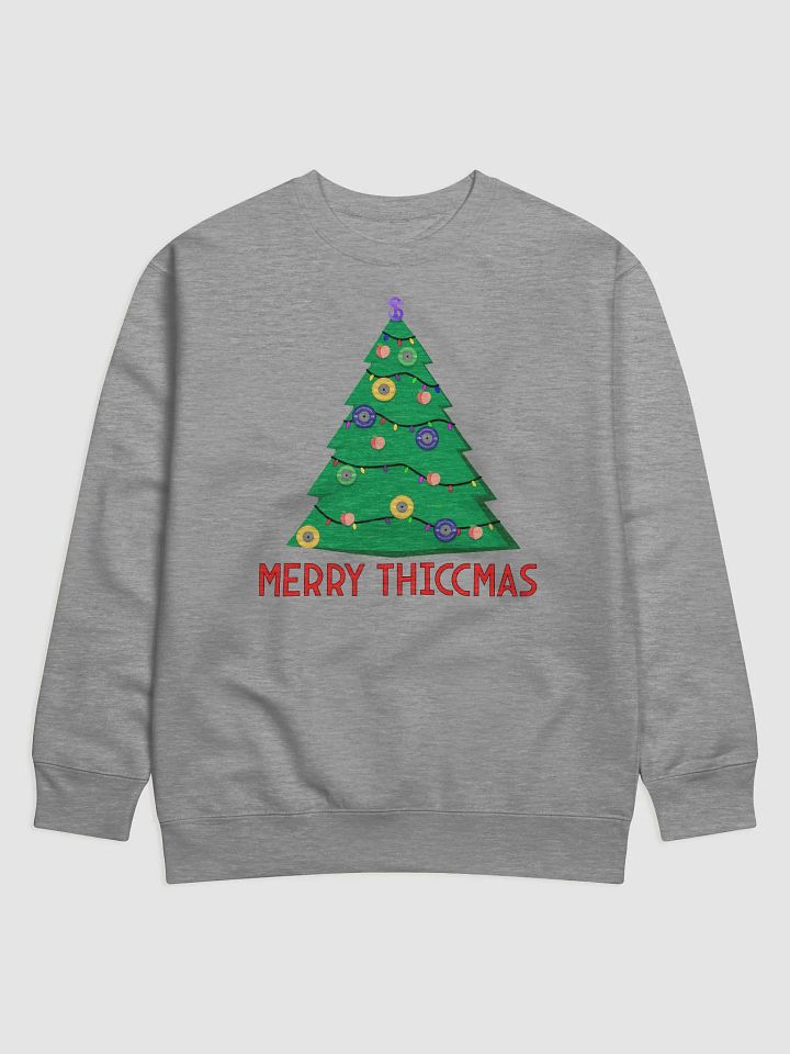 Merry Thiccmas Tree Crewneck product image (4)