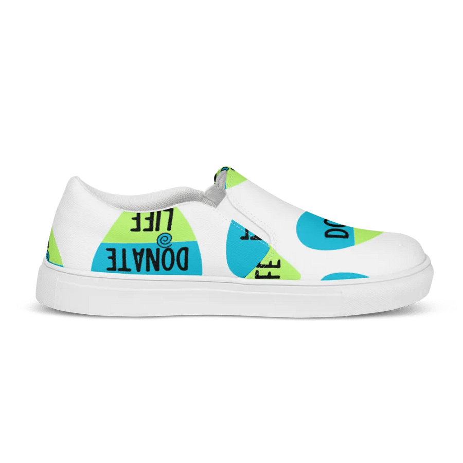 Donate Life Canvas Shoes product image (11)