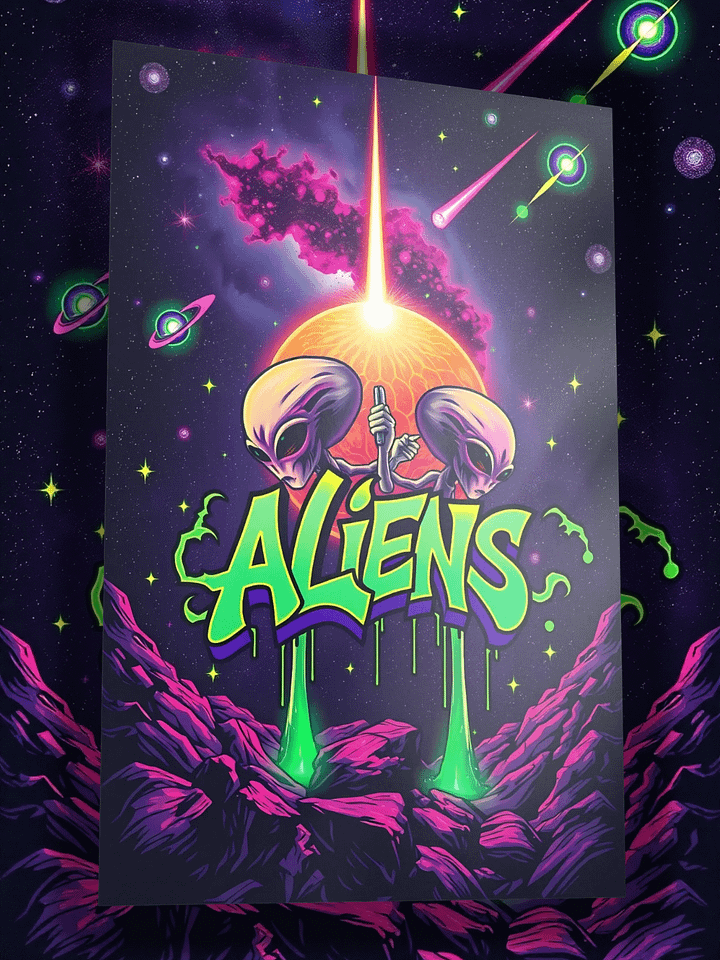Too Galactic to Care – Stressed? That’s an Earth problem product image (1)